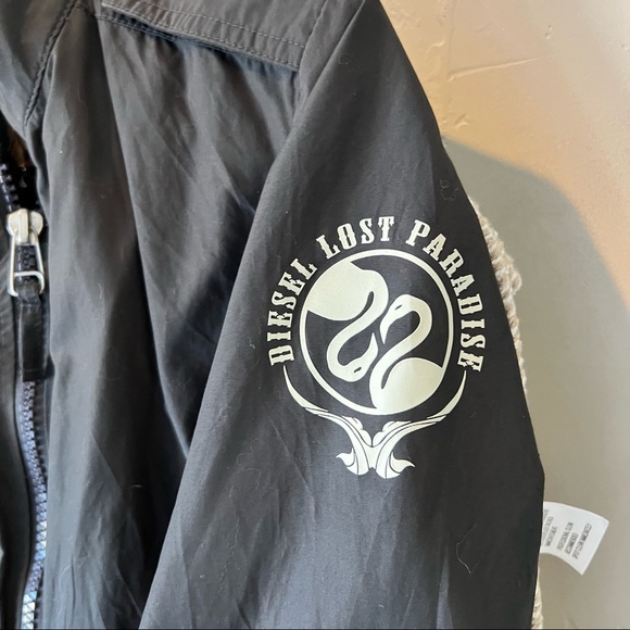 Diesel lost paradise Bomber jacket - Picture 2 of 5